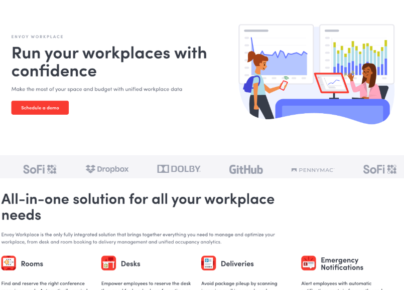Workplace product page preview
