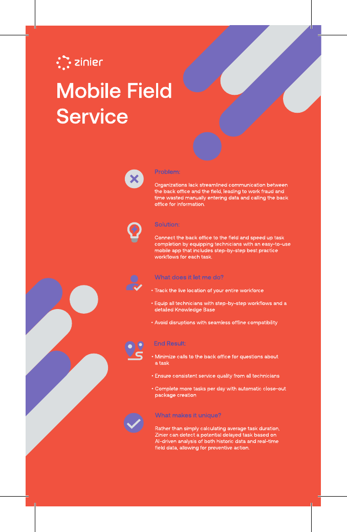 Mobile Field Service